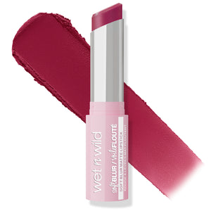 Wet n Wild Cloud Pout Soft Blur Matte Lipstick Homecoming Queen