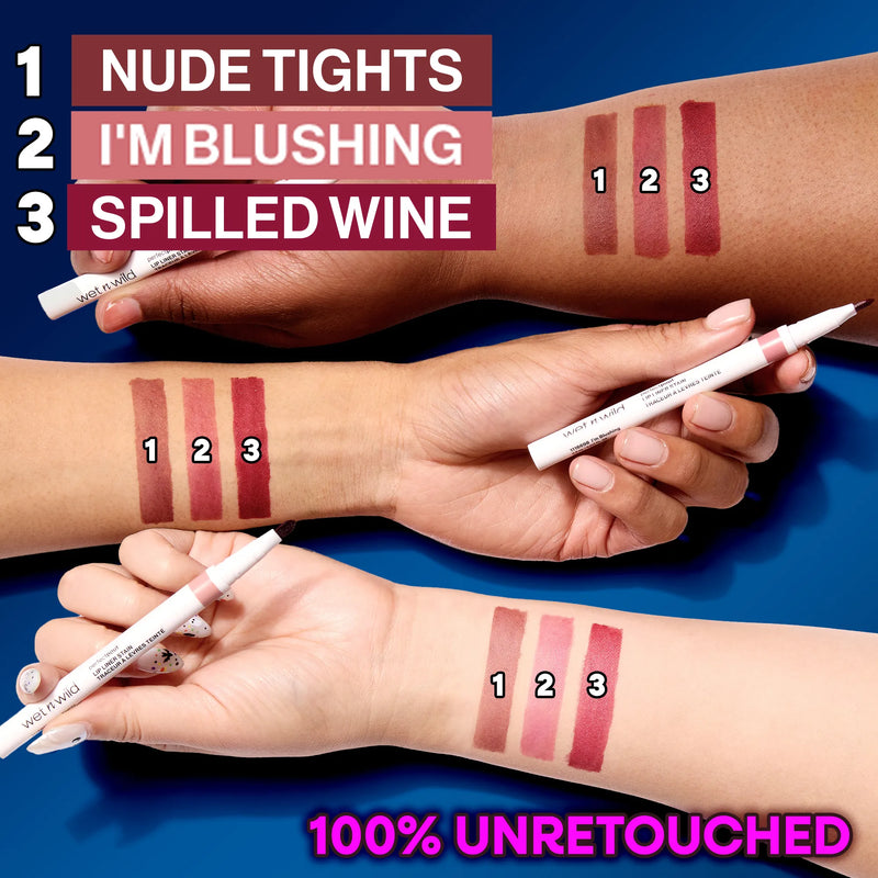 Wet n Wild Perfect Pout Lip Liner Stain I'm Blushing