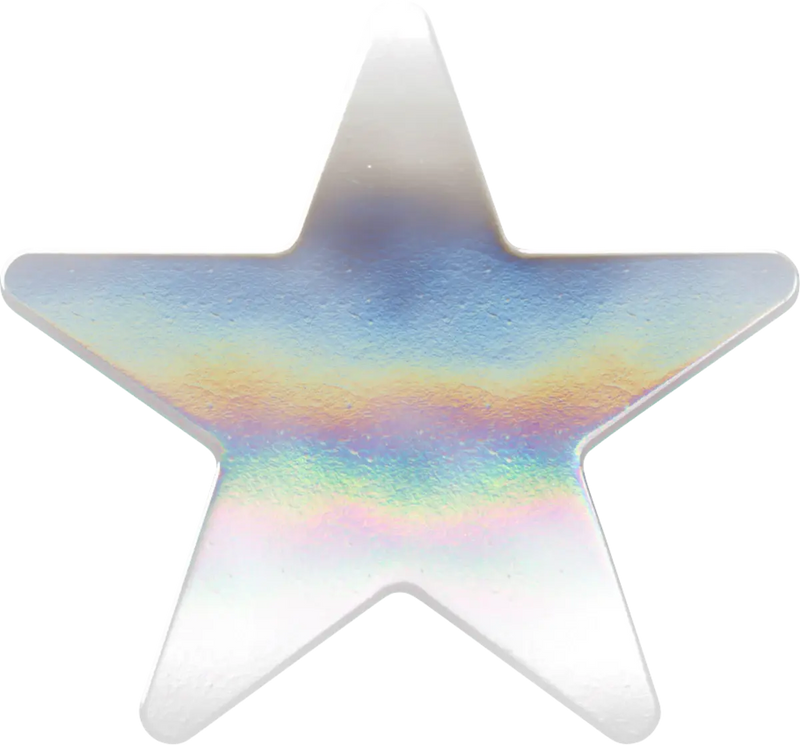 Wild Stripes Ant-Pimple Patches Holo Clear