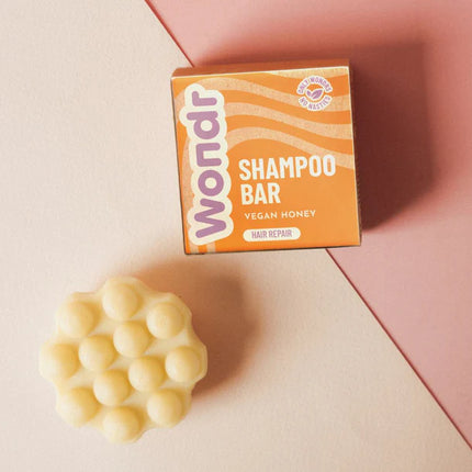 Wondr Shampoo Bar Vegan Honey