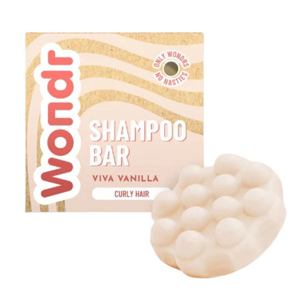 Wondr Shampoo Bar Viva Vanilla