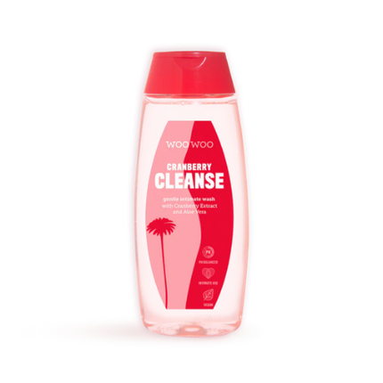 WooWoo Cranberry Cleanse! PH-Balanced Body Wash