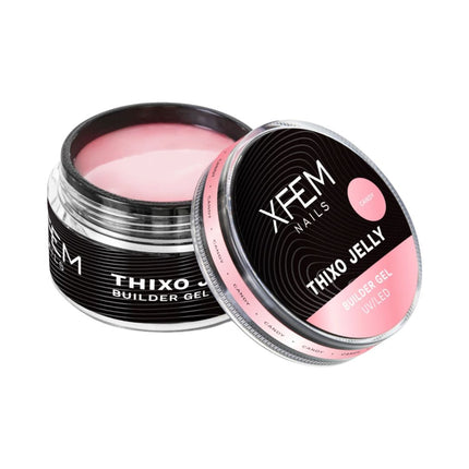 XFEM Builder Gel Thixo Jelly UV/LED Candy