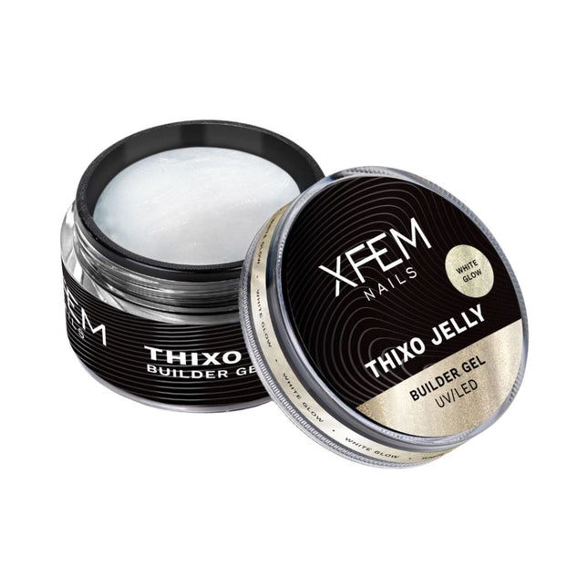 XFEM Builder Gel Thixo Jelly UV/LED White Glow