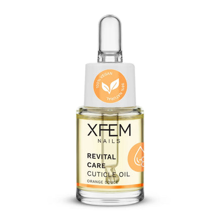 XFEM Cutitle Oil Revital Care Orange Douce