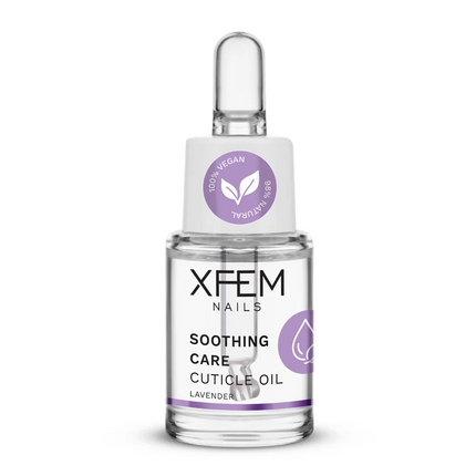 XFEM Cutitle Oil Soothing Care Lavender