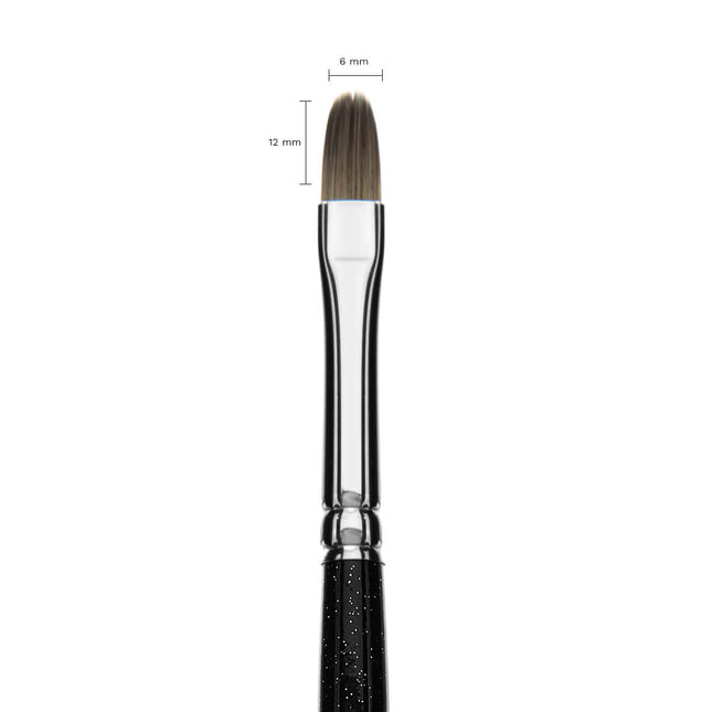 XFEM Gel Brush Oval 6