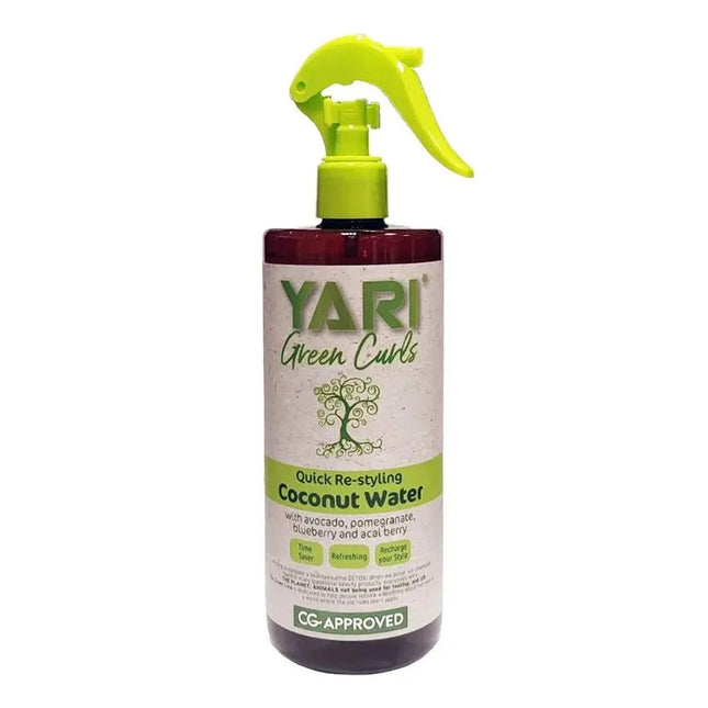 Yari Green Curls Coconut Water