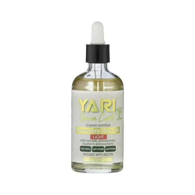 Yari Green Curls Rosemary Mint Oil Light