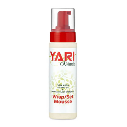 Yari Naturals Wrap/Set Mousse