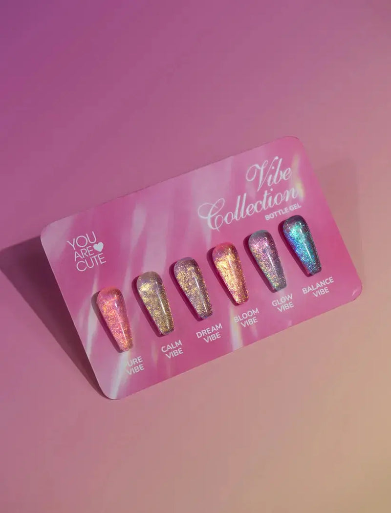 You Are Cute Liquid Bottle Gel Calm Vibe