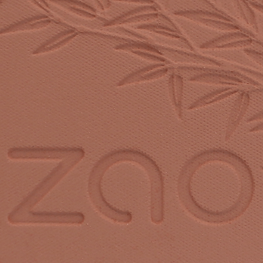 ZAO Bamboo Compact Blush 321 Brown Orange