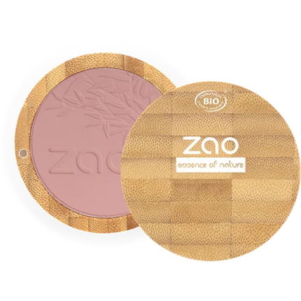 ZAO Bamboo Compact Blush 323 Dark Purple