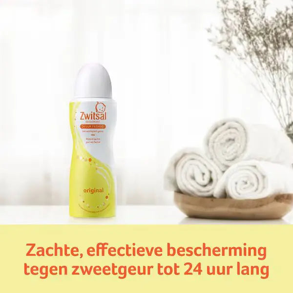 Zwitsal Deospray Original