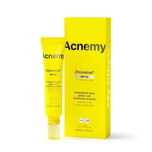 Acnemy Zitcontrol SPF50 Sunscreen