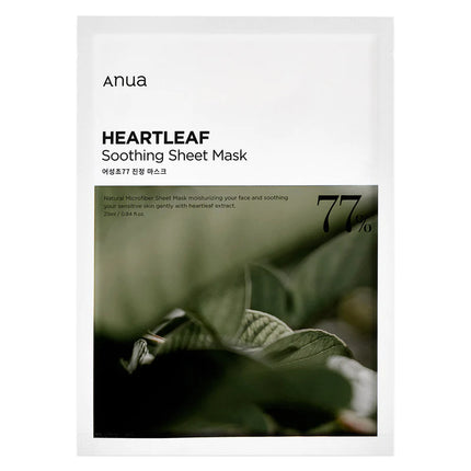 Anua Heartleaf 77% Soothing Sheet Mask