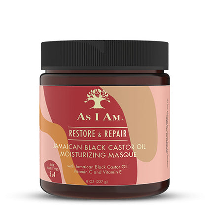 As I Am Jamaican Black Castor Oil Masque