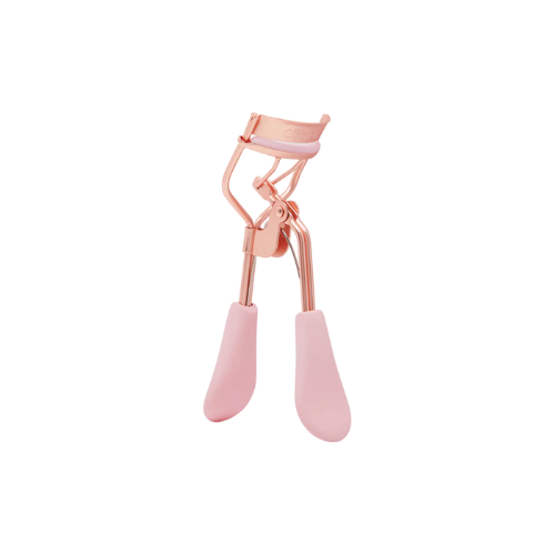 Beauty Creations Eyelash Curler & Tweezer Set Light Pink