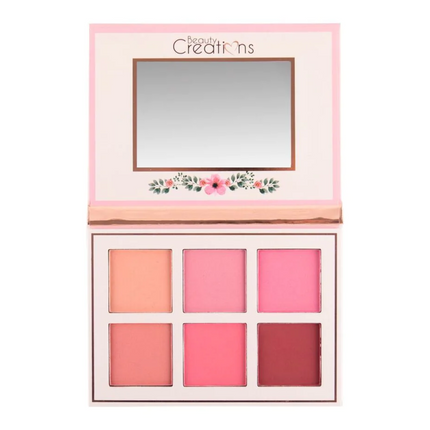 Beauty Creations Floral Bloom Blush Palette