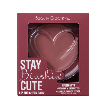 Beauty Creations Stay Blushing Cute Cream Blush I Can & I Will