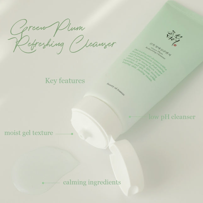 Beauty of Joseon Green Plum Refreshing Cleanser