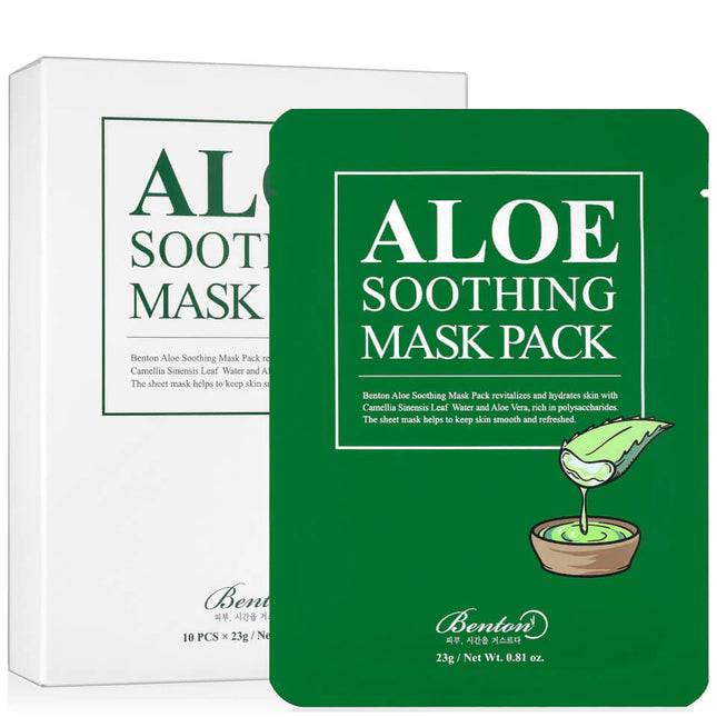 Benton Aloe Soothing Mask Pack