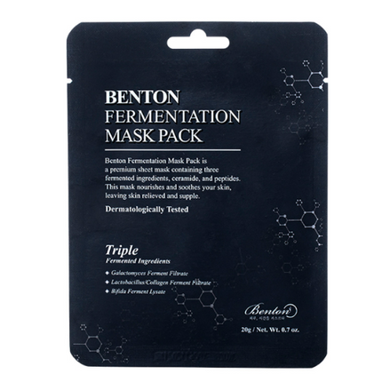 Benton Fermentation Mask Pack