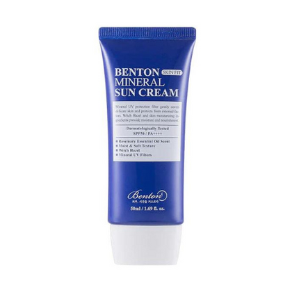 Benton Skin Fit Mineral Sun Cream SPF50