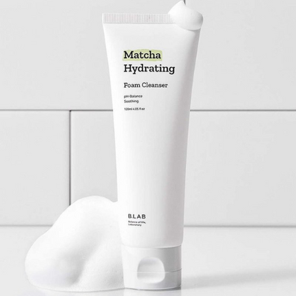 B.Lab Matcha Hydrating Foam Cleanser