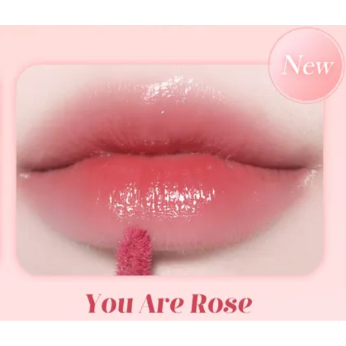 Blessed Moon Fluffy Lip Tint 07 You Are Rose