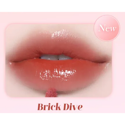 Blessed Moon Fluffy Lip Tint 08 Brick Dive