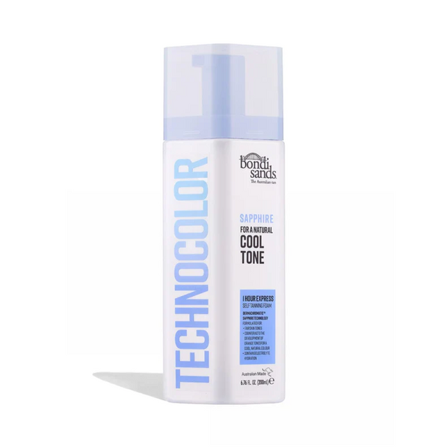 Bondi Sands Self Tanning Foam Technocolor 1 Hour Express Sapphire