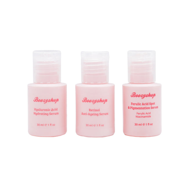 Boozyshop Anti-Ageing Serum Set