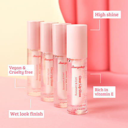 Boozyshop Clear Lip Gloss