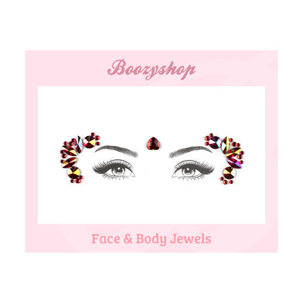 Boozyshop Face Jewels Flore