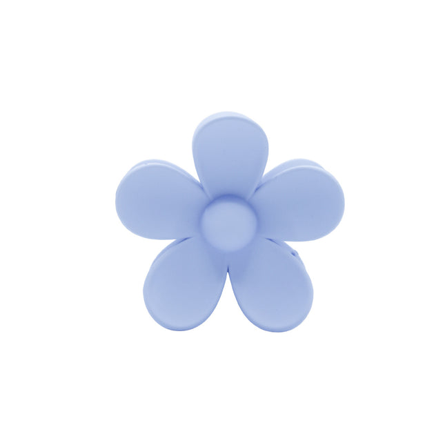 Boozyshop Flower Hair Clip Baby Blue