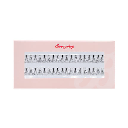 Boozyshop Individual Lashes Long (10-12mm.)