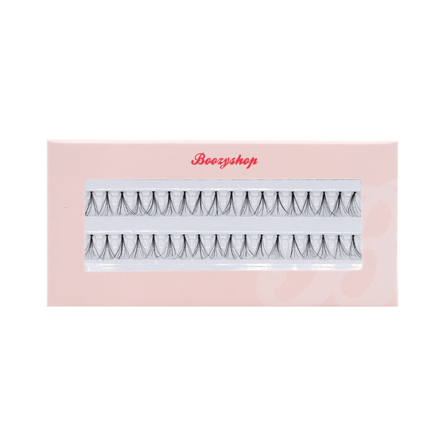 Boozyshop Individual Lashes Long (10-12mm.)