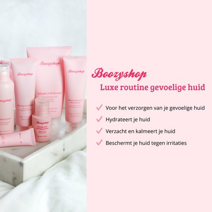 Boozyshop Luxe Routine Gevoelige Huid