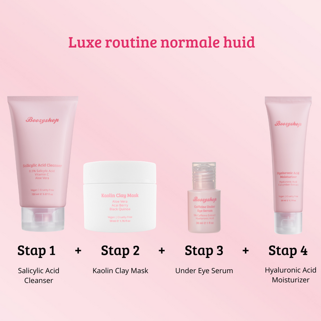 Boozyshop Luxe Routine Normale Huid