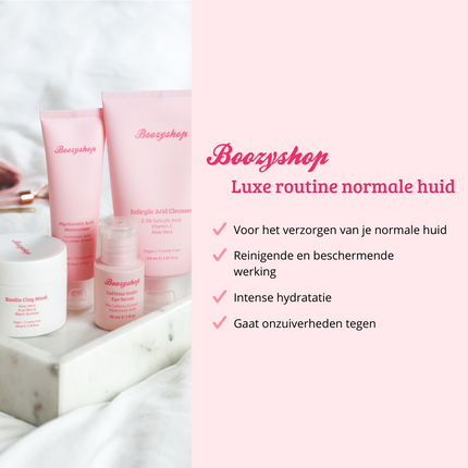 Boozyshop Luxe Routine Normale Huid