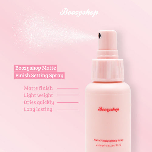 Boozyshop Matte Finish Setting Spray