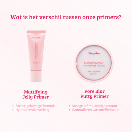 Boozyshop Mattifying Jelly Primer