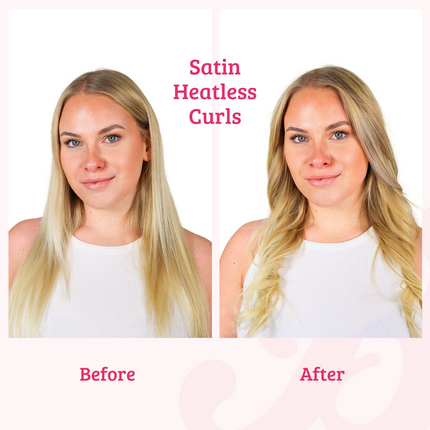 Boozyshop Perfect Heatless Curls Bundle