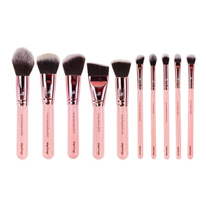 Boozyshop Pink & Rose Gold 10 pc. Sculpt & Contour Set