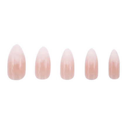 Boozyshop Press On French Nails Ombre Nude