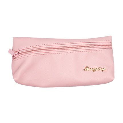 Boozyshop Soft Pink & Gold Brush Bag