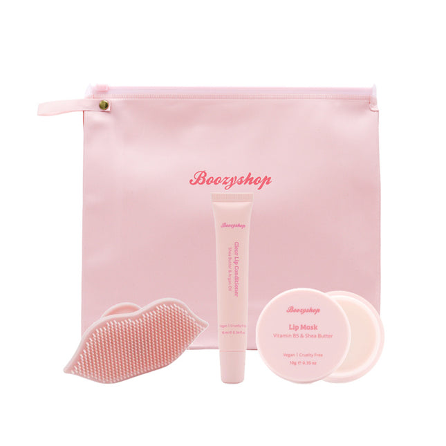 Boozyshop The Perfect Lip Prep Set