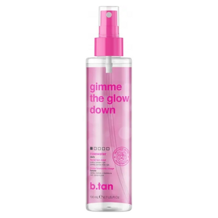 B.tan Gimme The Glow Down Facial Tan Mist