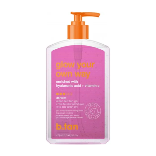 B.tan Glow Your Own Way Self Tan Gel